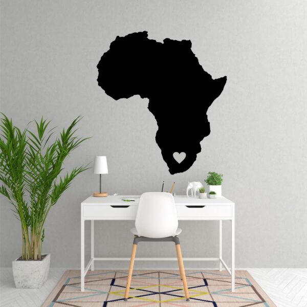 Love Africa Map
