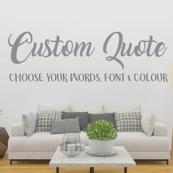 Custom Quote