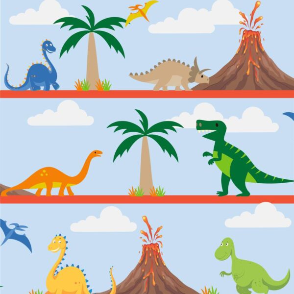 Dinosaur Border