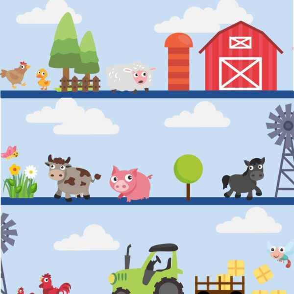 Farm Animal Border