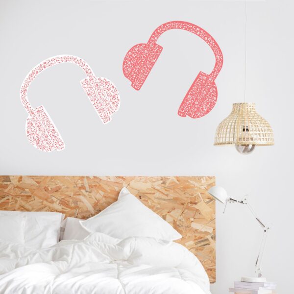 Music Note Headphones