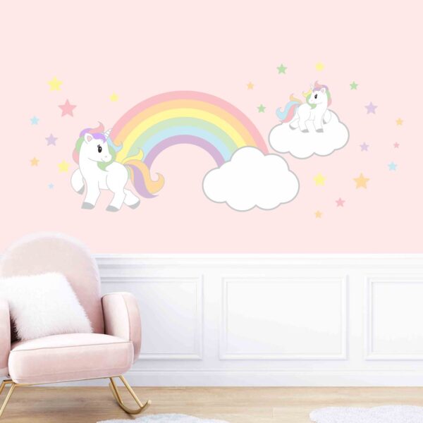 Unicorns and Rainbow