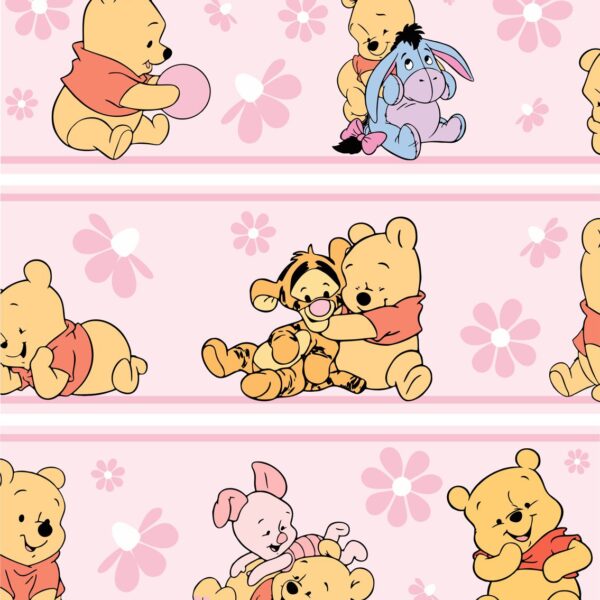 Baby Pooh Border