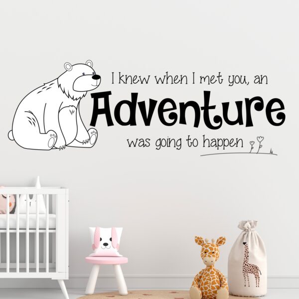 Bear and Quote