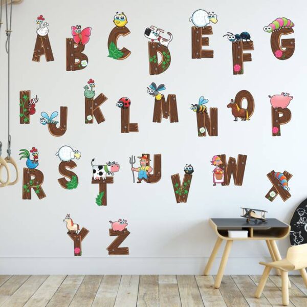 Farm Alphabet