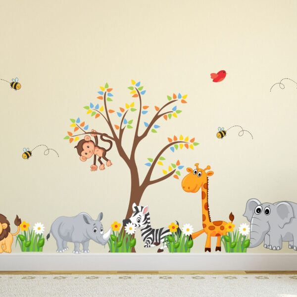Wild Animals, Tree, Birds & Bees