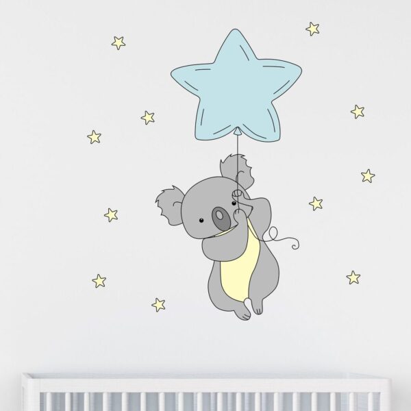 Koala & Balloon