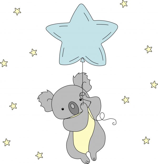 Koala & Balloon - Image 2