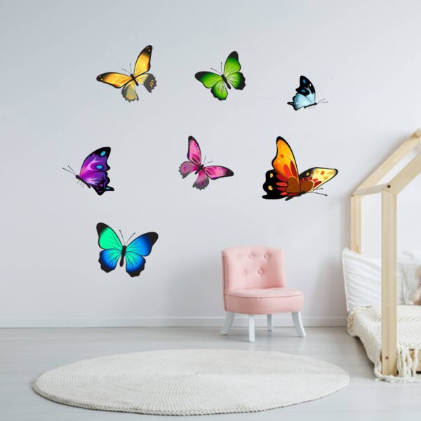 Colourful Butterflies