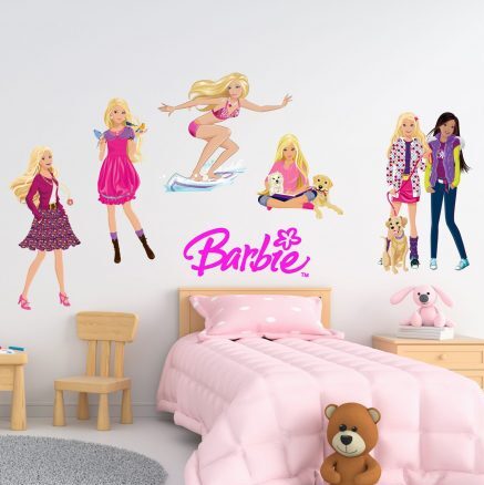 Barbie Stickers
