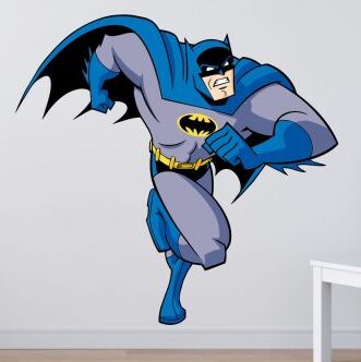 Batman Running