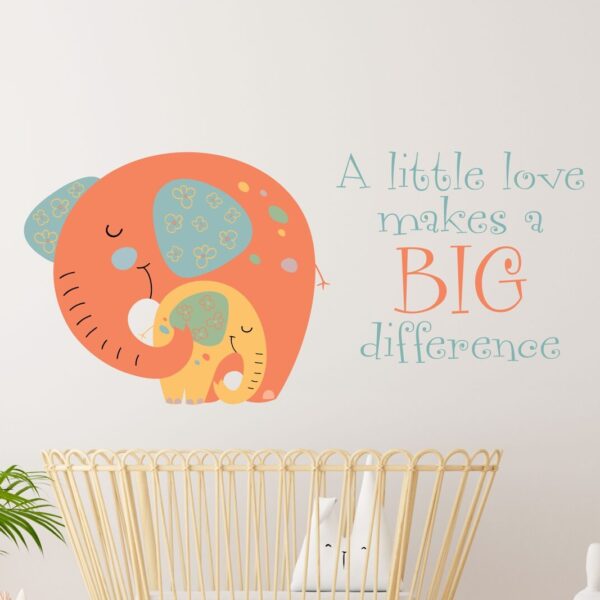 Elephant & Quote