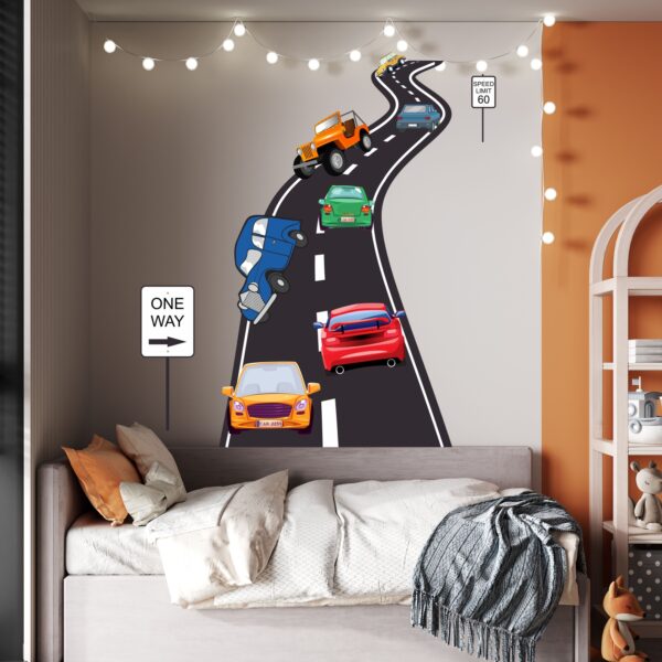 Road and Cars