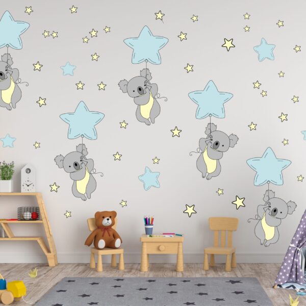 Koala & Star Balloons