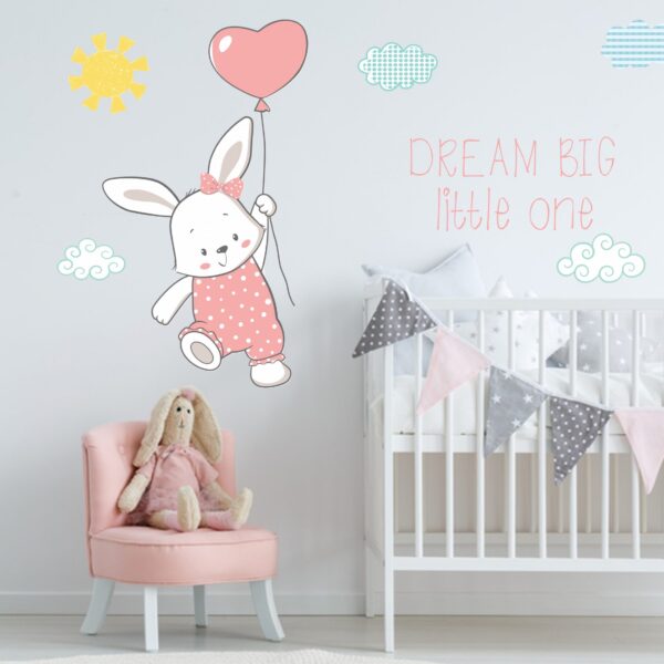Dream Big Bunny