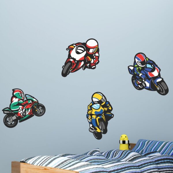 Racing Motorbikes