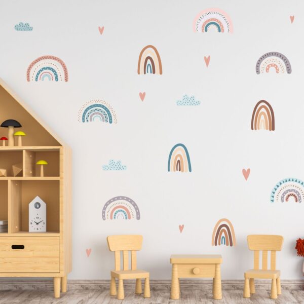 Boho Rainbow Pattern