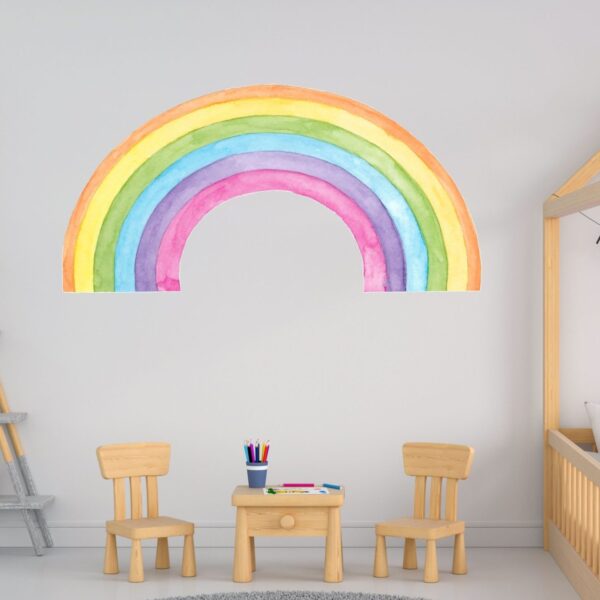 Cute Watercolour Rainbow