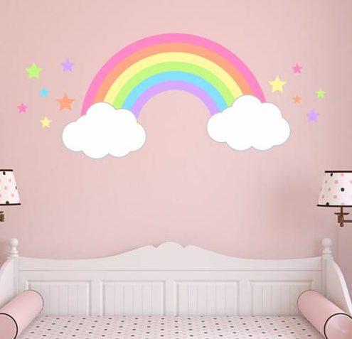 Beautiful Rainbow & Clouds