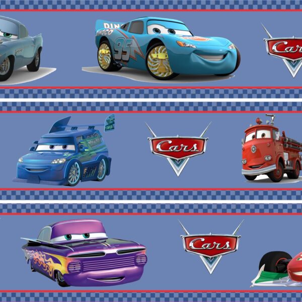 Car Characters Border