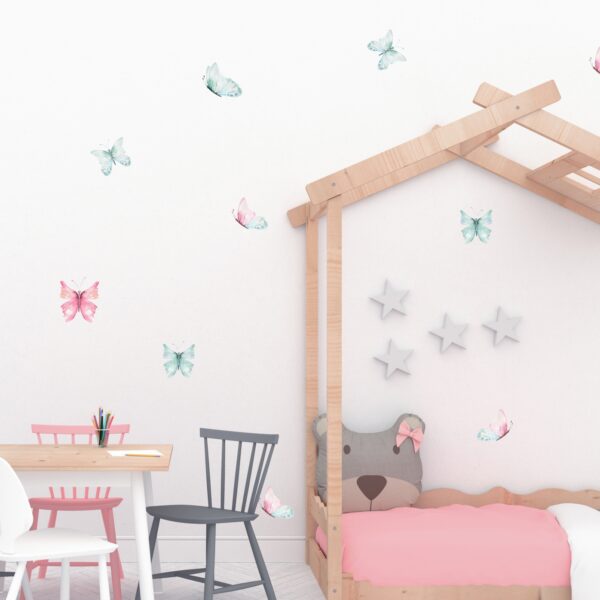 Pretty Watercolour Butterflies