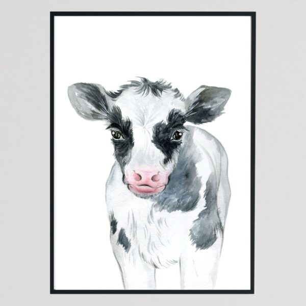 Baby Farm Animals Calf