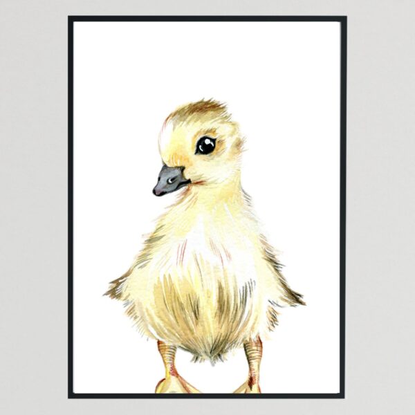 Baby Farm Animals Duckling