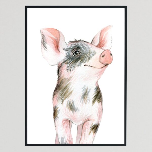 Baby Farm Animals Pig