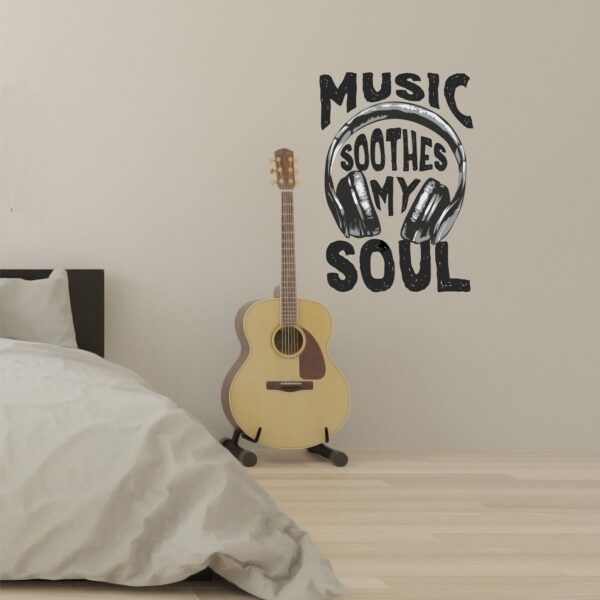 Music Soothes the Soul