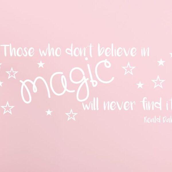 Magic Quote