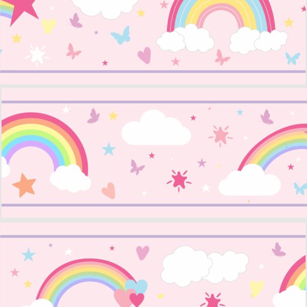 Rainbow Border