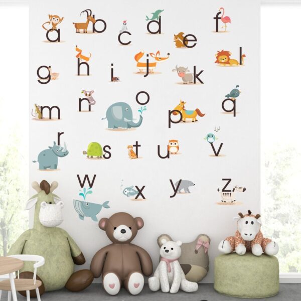 Afrikaans Animal Alphabet