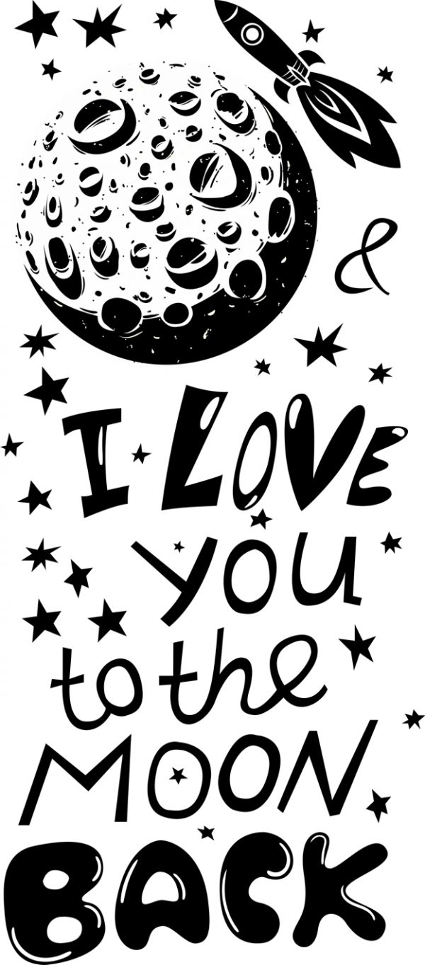 I love you Moon - Image 2