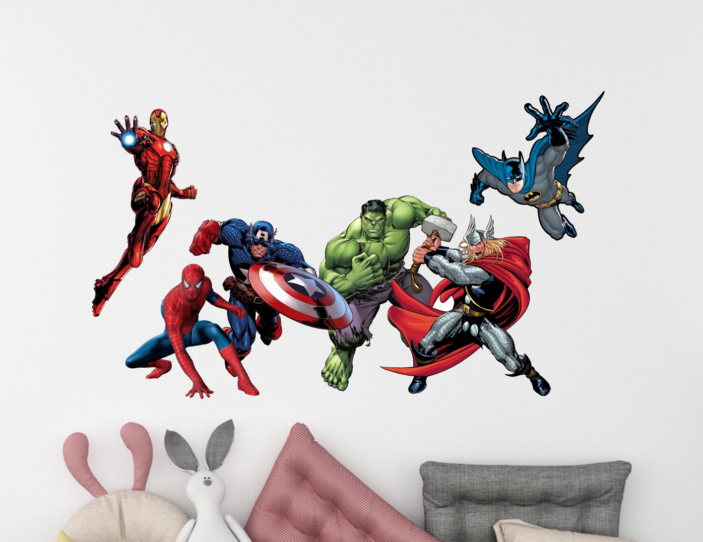 Avengers XXL Kidz 'n Clan Decor Wall Stickers