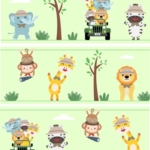 Going on Safari Border