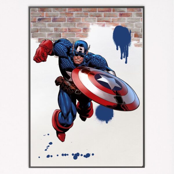 Superhero's Captain America