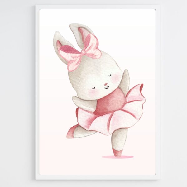 Ballerina Bunnies Set I