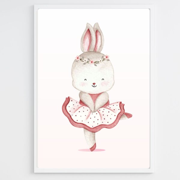 Ballerina Bunnies Set III