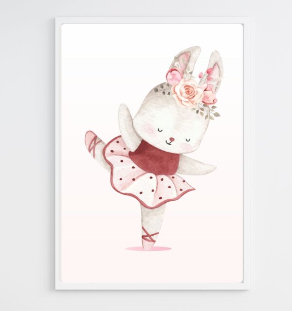 Ballerina Bunnies Set IIII