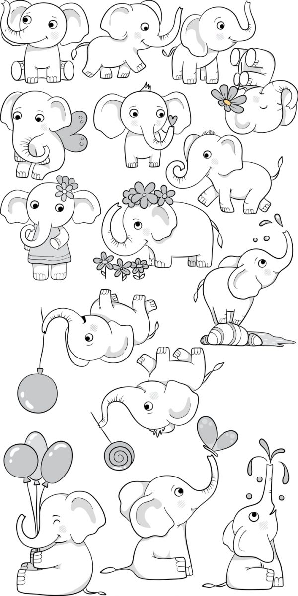 Fun Elephants - Image 2