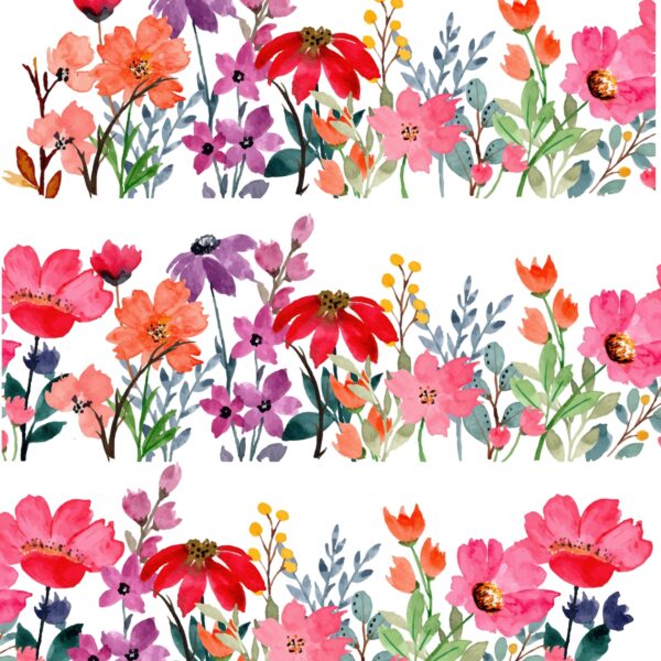 Spring Flower Border