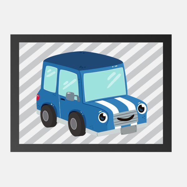 Fun Vehicles - Blue Car