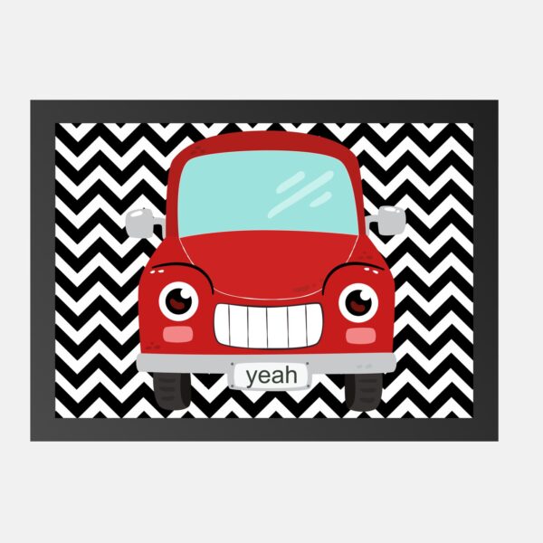 Fun Vehicles - Red Car