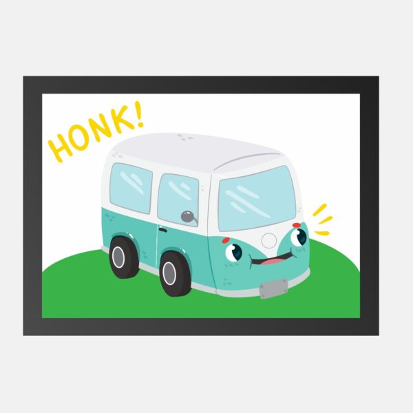 Fun Vehicles - White Car