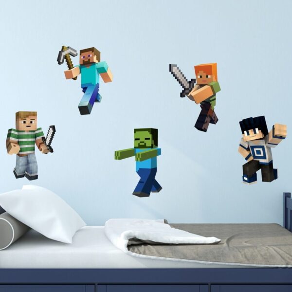 Minecraft Characters