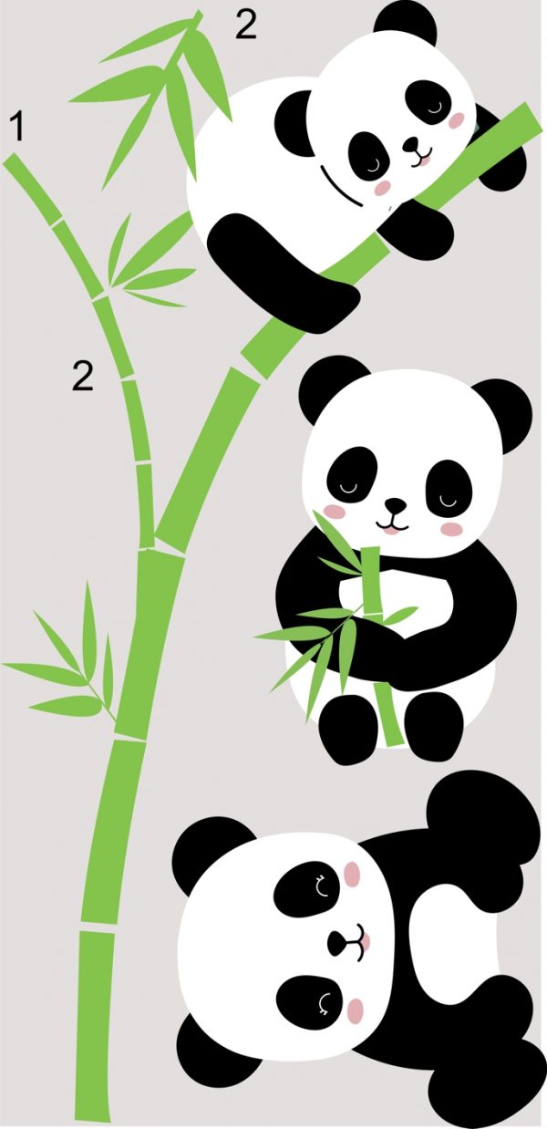 Panda's and Bamboo - Image 3