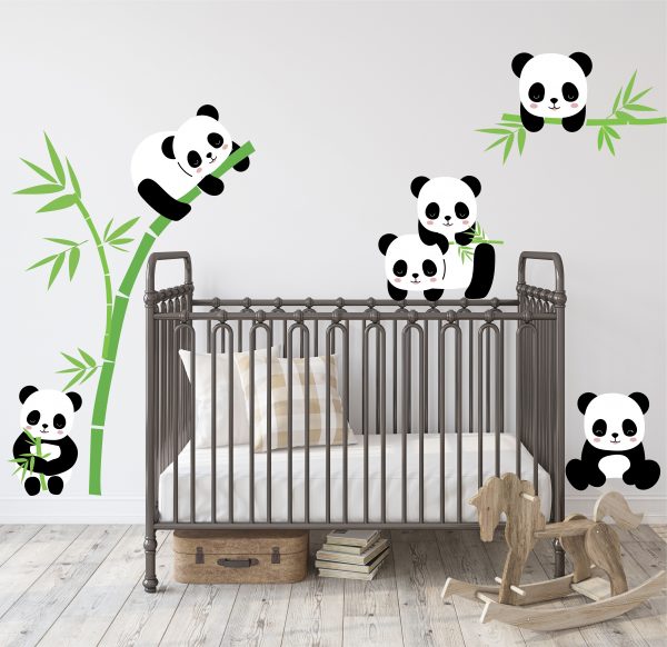 Panda's and Bamboo