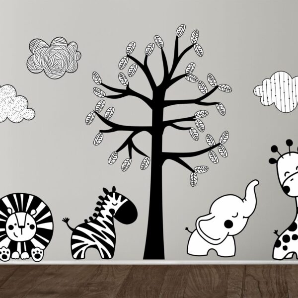 Scandi  Animal & Tree