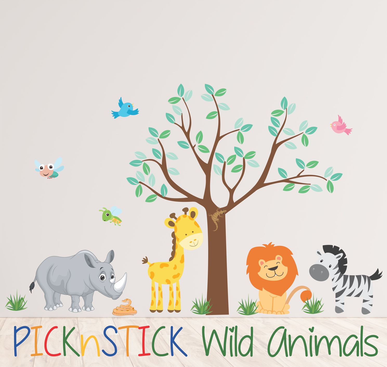 Pick 'n Stick Wild Animals - Image 11