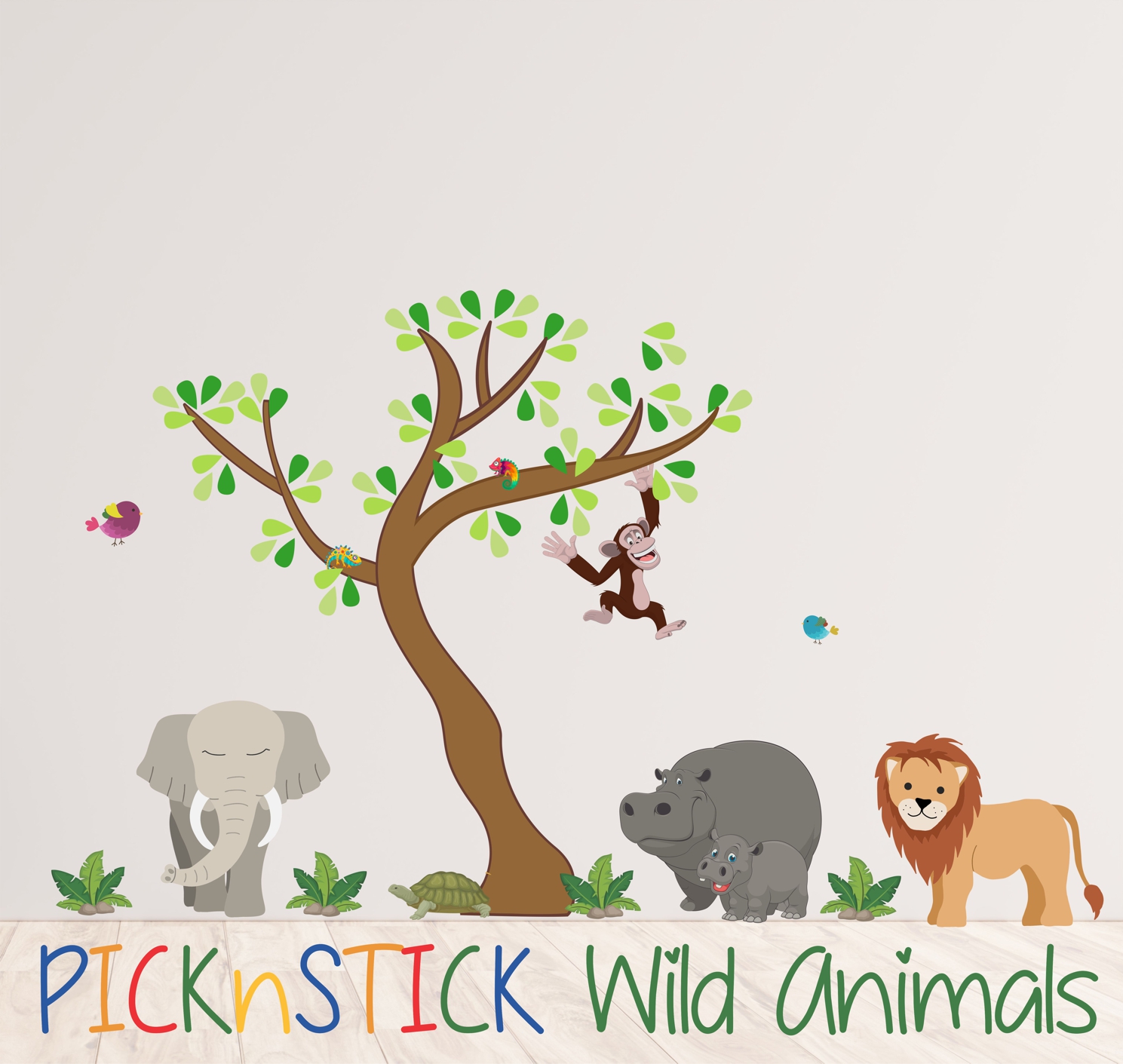 Pick 'n Stick Wild Animals - Image 10